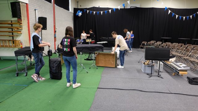 Malletband 50 jaar (zaterdag 22 juni 2024)